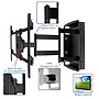 Mount-It! Recessed TV Wall Mount for 32-70" Displays (MI-381)~#|#~97793E8D-8D98-4D94-BAD5A5BA337E8D17_sc7