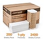Coastwide Professional™ C-Fold Paper Towels, 1-Ply, 200 Sheets/Pack, 2400/Carton (CW58047)~#|#~977C5F00-96EF-4F4B-9D90D69FE47CD485_sc7