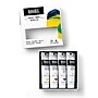 Liquitex Professional Heavy Body Acrylic Paint Tubes, Assorted Colors, 59 mL, 4 Pieces/Set (LIQ3699309)~#|#~977D816C-0912-4F17-8D98F4F5F1AAC984_sc7