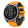 Garmin fenix 8 AMOLED Multisport GPS Watch, 47-mm, Titanium Stainless Steel Bezel with Orange/Graphite Band (010-02904-10)~#|#~977D92CD-E9BE-4660-BF630D5AB23B5B07_sc7