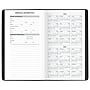 2026-2027 AT-A-GLANCE 3.5" x 6" Monthly Planner, Faux Leather Cover, Black (70-024-05-26)~#|#~977D9DBB-A41B-406D-A456155760237583_sc7