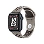 Apple Watch 40mm Pavement Grey Nike Sport Band, Medium/Large (MKT64AM/A)~#|#~977EC32C-6070-4F51-9C77034CBC8B45BF_sc7