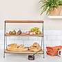 Storied Home Acacia Wood Serving Tray, 2-Tier  (EC1663)~#|#~977F0176-70D5-4118-90A6AE93346809DE_sc7