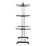 Household Essentials Indoor Stainless Steel Drying Rack, Gray/Silver (HE1160)~#|#~977FF7C7-A163-4FAA-AA8FEBFCA1A8FFEE_sc7