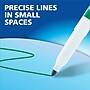 Expo Dry Erase Markers, Fine Tip, Blue, 12/Pack (86003)~#|#~9780E804-8187-4B3F-99A00299C9C1932F_sc7