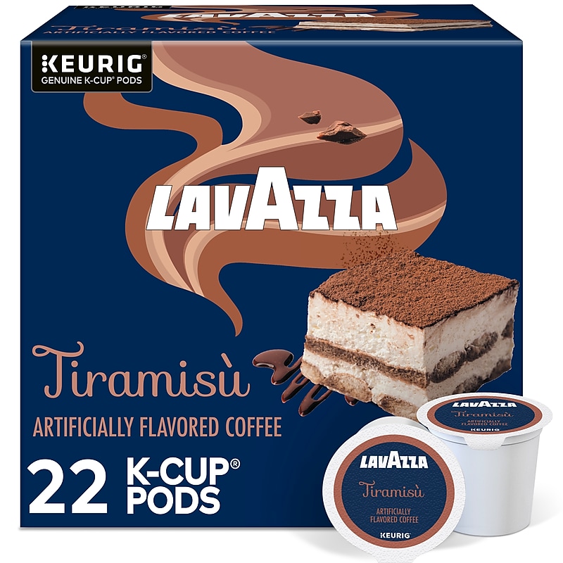 Lavazza Tiramisu Coffee Keurig® K-Cup® Pods, 22/Box (5000384724) image 1