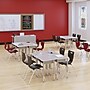 MooreCo Astute 26"W Rectangle Student Desk, Grey Nebula, 2/Pack (59083)~#|#~9782D3FD-DF2A-467B-971751239C141D36_sc7
