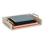 Mind Reader Plastic Side Loading Stackable Letter Tray, Letter Size, Beige, 4 Pieces (DANSTACK4-BEI)~#|#~97835F59-2097-4473-817DBD755F6910CC_sc7
