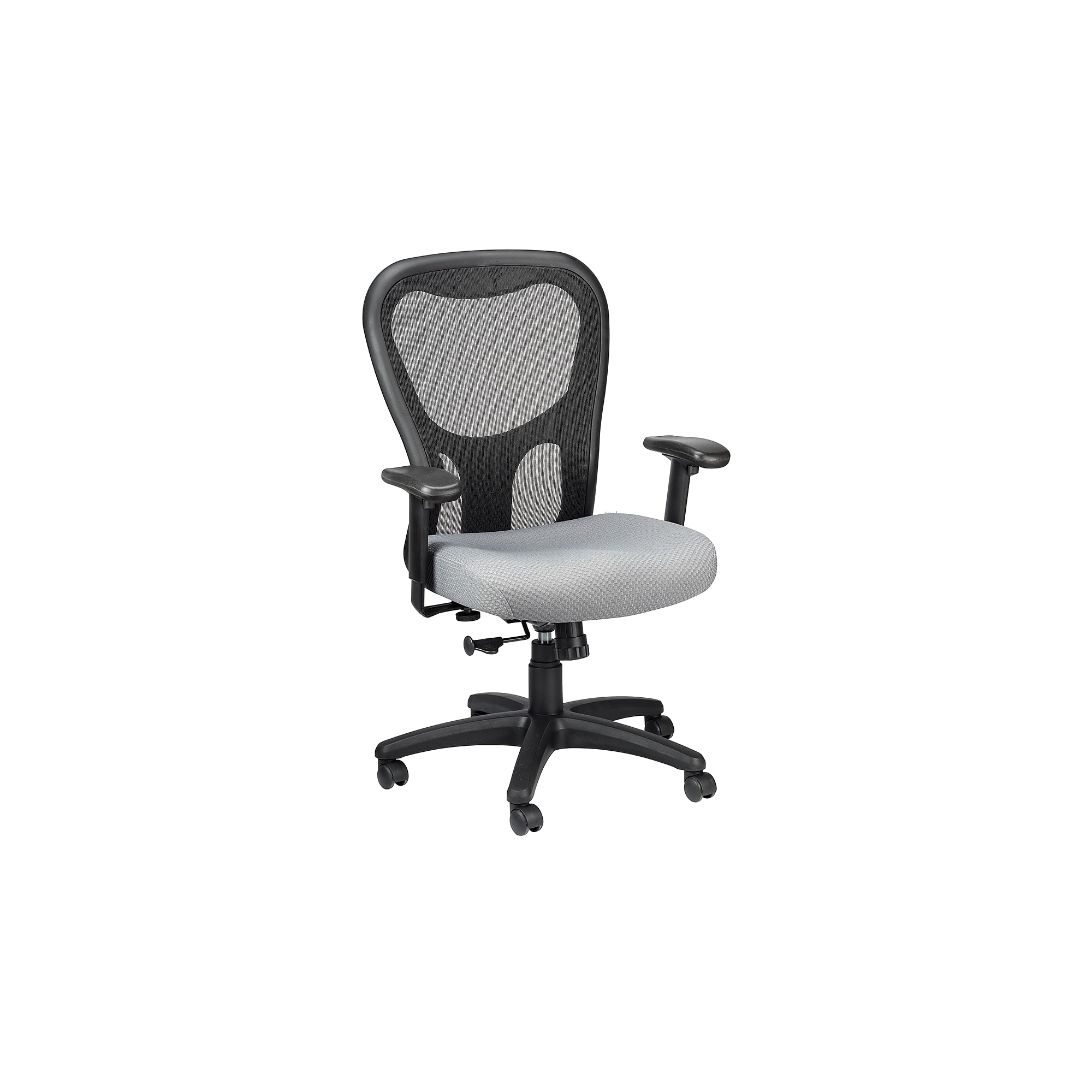 Tempur-Pedic Ergonomic Fabric/Mesh Swivel Task Chair, Grey/Black (TP9000-C-GRY) Sansujyuku sansujyuku.com