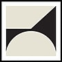 Amanti Art Minimal Max Mod I by The Creative Bunch Studio Wood Framed Wall Art Print, 33" x 33" (A42675531865)~#|#~9783D74A-34E4-4F00-989553350AE513F6_sc7