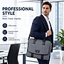 Vangoddy Chrono Canvas Water Resistant Messenger Bag, Gray (MSBLEA134)~#|#~978408B2-2D84-4F17-9F12701C99AA76FD_sc7
