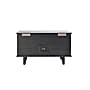 Victor Monroe Retro 8-in-1 Turntable Record Player and Entertainment Center with Bluetooth and Built in Speakers, Graphite~#|#~97842AE4-5B57-46A2-B2EC37ADDF7B8B28_sc7