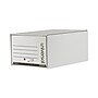 Heavy-Duty Storage Box Drawer, Legal Size, White, 6/Carton (UNV85301)~#|#~9784A0FE-583E-4159-B53F7AD1E20DC38C_sc7