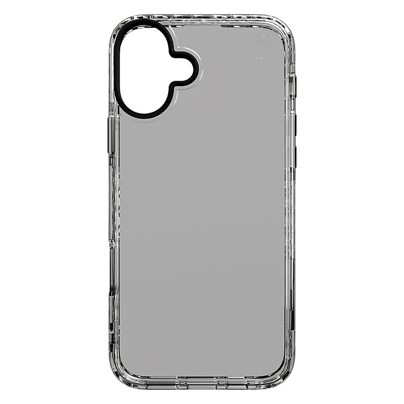 cellhelmet Altitude X Series Phone Case for iPhone 16 Plus, Shock Absorbing, Crystal Clear (CA-105-CC) image 1