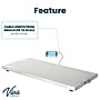 Viva Comfort Veterinary Weight Scale, White, 660 lbs. Capacity (ADI904-04-MK)~#|#~9787BEA7-EF64-4DC9-A67A27AF016AB530_sc7