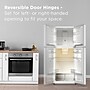 TCL Adjustable Shelves Refrigerator with Freezer, 11.6 Cu. Ft., White (TRT12T4AW)~#|#~978B5745-09A5-4D9B-80A03B1994A40A49_sc7