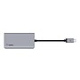 Belkin USB-C to Multiport Video Adapter, Gray/Black (AVC006BTSGY)~#|#~978D3603-BB86-4A39-9FD6981A4120899E_sc7