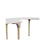 Flash Furniture Bright Beginnings Hercules 59" Semi-Circle Table, Height Adjustable, White/Beech (MK-ME088020-GG)~#|#~978D8057-DB24-406E-9E48F06E9DFD4A26_sc7