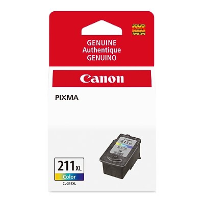 Canon CL-211 XL Tri-Color High Yield Ink Cartridge (2975B001) Sansujyuku sansujyuku.com
