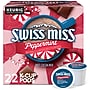 Swiss Miss Peppermint Hot Cocoa, Keurig K-Cup Pods, 22/Box (5000355689)~#|#~978EE477-B548-4D1F-AACA8844E2EBDE0C_sc7