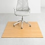 Anji Mountain Deluxe Bamboo Carpet & Hard Floor Chair Mat, 42" x 48", Natural (AMB24034W)~#|#~978FDCD7-6010-47E3-AE391DBB76835069_sc7