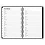 2027 Staples 5" x 8" Weekly & Monthly Planner, Plastic Cover, Assorted Colors (ST17389-27)~#|#~9790B3EF-6A6D-45BA-897A7E47508FB0E5_sc7
