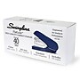Swingline FlatLock Heavy Duty Mini Handheld Stapler, 40-Sheet Capacity, Staples Included, Luminous Blue (S700037)~#|#~9791227E-813B-4B8B-B8D7FDF288A47CA9_sc7