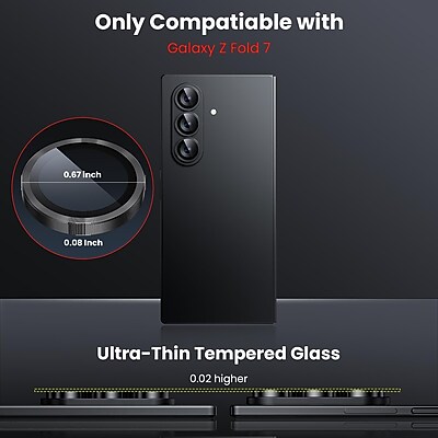 SAHARA ZeroDamage Camera Lens Protector - Thumbnail 5