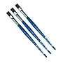 da Vinci FORTE BASIC Acrylic Synthetic Student Flat Brush, 3 /Pack (DVXVA39410-3)~#|#~97928EB1-FBA7-4A9D-8DA169478932FB38_sc7