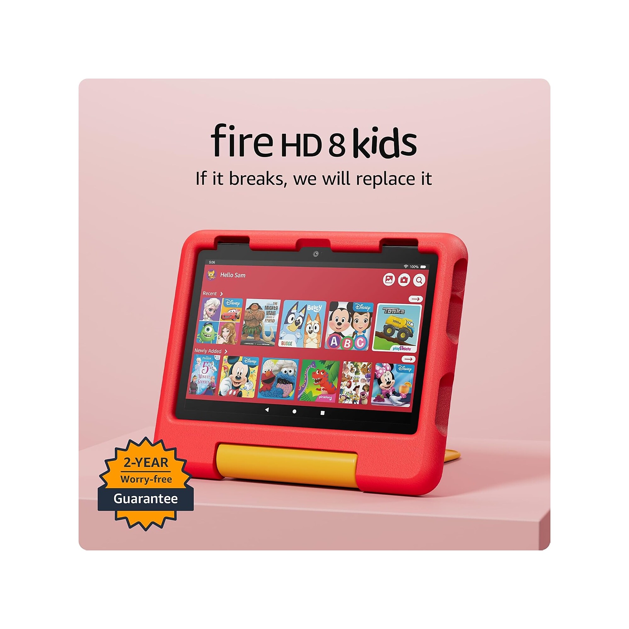 Amazon Fire HD 8″ Kids Tablet, Disney Pixar Cars (B0D38HHCG9) Sansujyuku sansujyuku.com