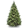 National Tree Company Carolina Pine Artificial Christmas Tree, 7 ft., Clear Lights (CAP3-306-70)~#|#~97947E6F-EBD7-49BA-BC8FA8A7F4F64448_sc7