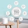 TP-Link Tri-Band 802.11ax (Wi-Fi 6) Data 3000 Mbps Router, White Deco X60(3-Pack)~#|#~979691D9-FF21-4D9B-815BB0C7E9AFD05D_sc7