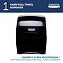 Kimberly-Clark Sanitouch Hardwound Paper Towel Dispenser, Smoke (09996)~#|#~9797448D-BAFF-40BE-8EC0A384CD0C73DB_sc7