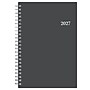 2027 Blue Sky Passages 5" x 8" Calendar Year Weekly & Monthly Standard Planner, Plastic Cover, Charcoal (100010-27)~#|#~9797E7E3-6724-4F16-8BEDEAF8E5A33282_sc7