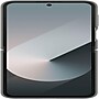 Samsung Silicone Phone Case for Galaxy Z Flip6, Shock Absorbing, Gray (EF-PF741TJEGUS)~#|#~9799F0D1-7F48-431E-8A8348877267E700_sc7