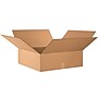 24" x 20" x 8" Shipping Boxes, 32 ECT, Brown, 20/Bundle (24208)~#|#~979C12AA-A327-4991-9391D79F5AED92F1_sc7