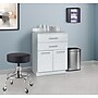 Viva Comfort 36'' Exam Room Storage Cabinet With 2-Drawers, Gray (ADIME902-24-GRY)~#|#~979C54A9-3406-42C7-96DC6B236CB45BE0_sc7