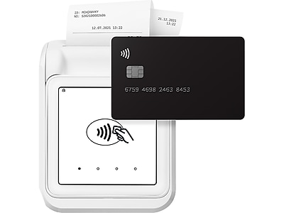 SumUp Solo 815620001 Mobile NFC/EMV Card Reader and Printer Bundle (815620001) Sansujyuku sansujyuku.com