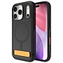 ZAGG Sedona Snap MagSafe Phone Case for iPhone 17 Pro, Shock Absorbing, Flood Black (702319130)~#|#~979D003F-972D-4BDA-81A1EBD3E9CA5D91_sc7