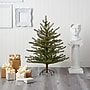Nearly Natural Vancouver Mountain Pine Artificial Christmas Tree, 4' (T1921)~#|#~97A04DA7-86DF-4F9D-B0D04495CE140479_sc7