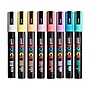 uni-ball Posca PC-5M Paint Markers, Bullet Tip, Assorted Colors, 8/Pack (PC5M8CSOFTCOLORS)~#|#~97A6A14F-7174-4308-84542E7F191C8D5C_sc7