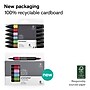 Winsor & Newton Promarker Dual-Tip Alcohol Based Marker, Black/Blender, 6/Pack (WNX0290116)~#|#~97A6A376-C646-4CB5-B8475F061A1F12F5_sc7