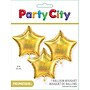 Party City Helium-Filled 6-Piece Star Shaped Foil Balloon Bouquet, Prismatic Gold (AM50159-ST)~#|#~97A6FCDB-5782-439C-A9474406CC500874_sc7