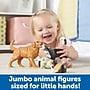 Learning Resources Jumbo Pets, Set of 6 (LER0688)~#|#~97A79436-CB0A-44F7-B350ED51B4FD1FC3_sc7