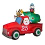 National Tree Company 8' Inflatable Santa in Vintage Pickup Truck (GE9-117339-1)~#|#~97A9497F-EC35-4355-853645F5B2AEF185_sc7