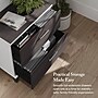 Bush Home Somerset 2 Drawer Lateral File Cabinet, Storm Gray/White (WC81080)~#|#~97ABB466-4BA5-4925-840DC7C10C331235_sc7