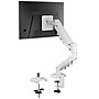 FlexiSpot MA1 Single Adjustable Arm, Up to 32" Monitor, White (MA1W-S-DP)~#|#~97AC0210-E20A-4618-BDDA5A37F1CB03B0_sc7