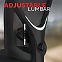 Staples Carder Ergonomic Fabric Swivel Computer and Desk Chair, Black (24115-CC)~#|#~97ACFA4C-DC08-4D25-ABD114E41A95B23B_sc7