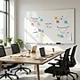 TRU RED™ Melamine Dry Erase Board, Gray Frame, 6' x 4' (TR59352)~#|#~97AD213F-07FA-4398-A00CFD099F4E6A3E_sc7