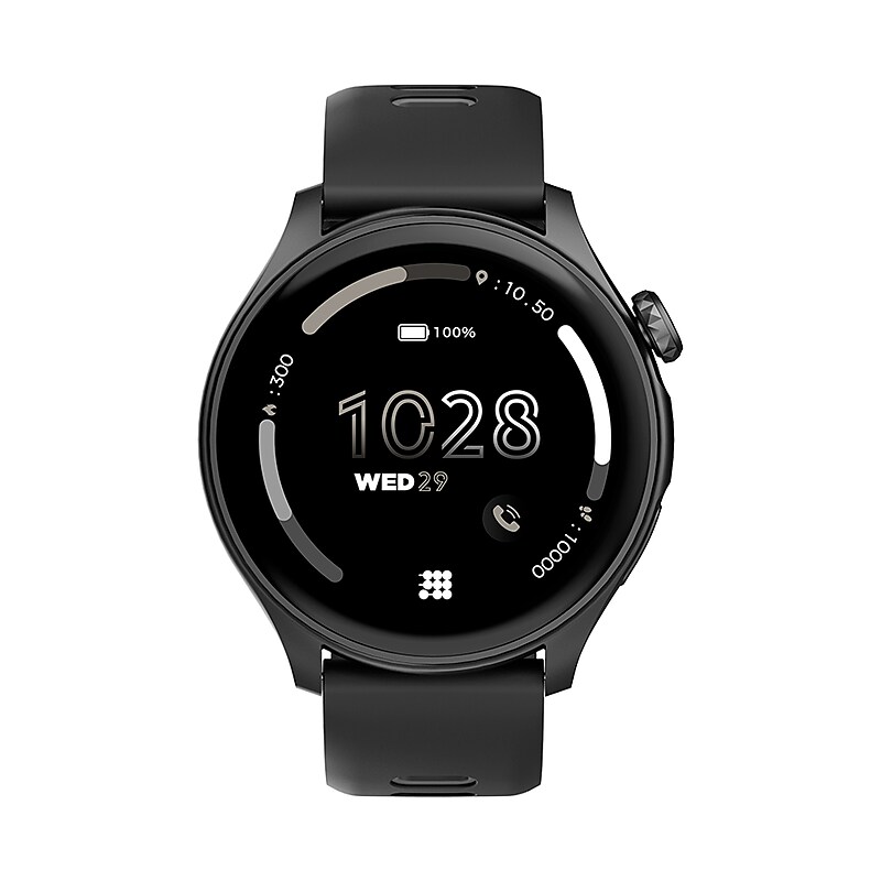 Cubitt AURA Smartwatch, 36.32mm, Aluminum Case, Obsidian Black Sport Band (CT-AURA1) image 1